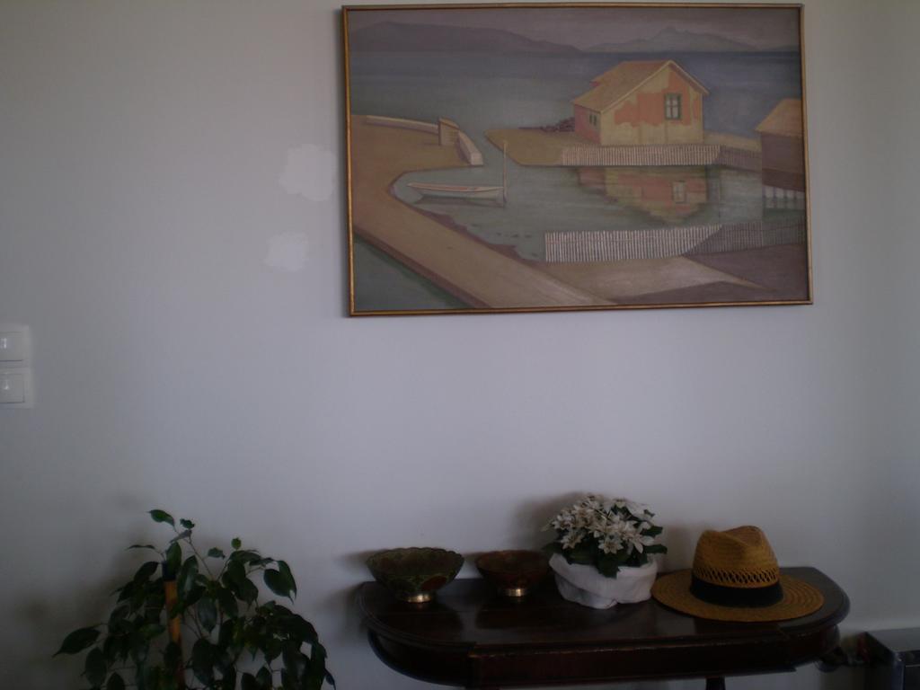 Athena Hotel Milopotamos  Bagian luar foto