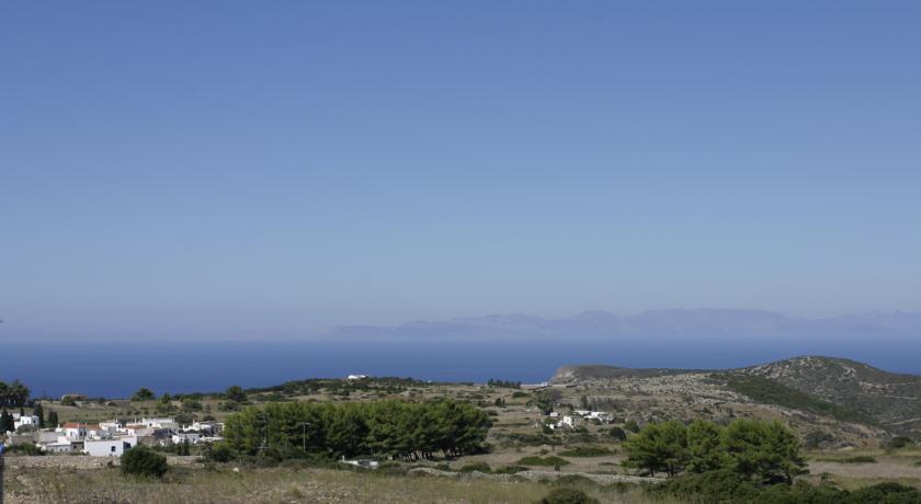 Athena Hotel Milopotamos  Bagian luar foto