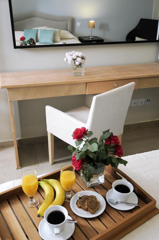 Athena Hotel Milopotamos  Bagian luar foto