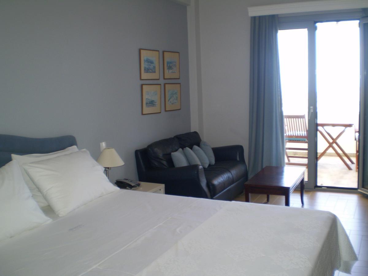 Athena Hotel Milopotamos  Bagian luar foto