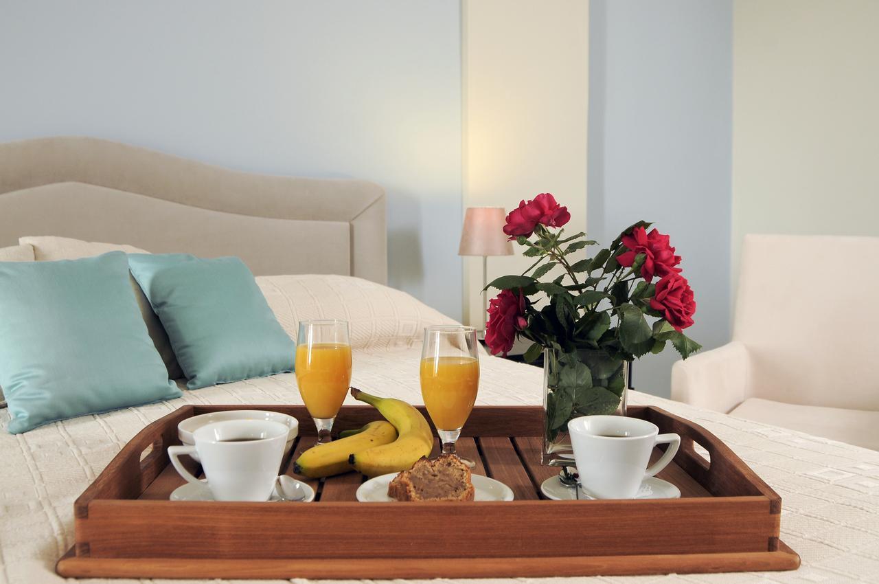 Athena Hotel Milopotamos  Bagian luar foto