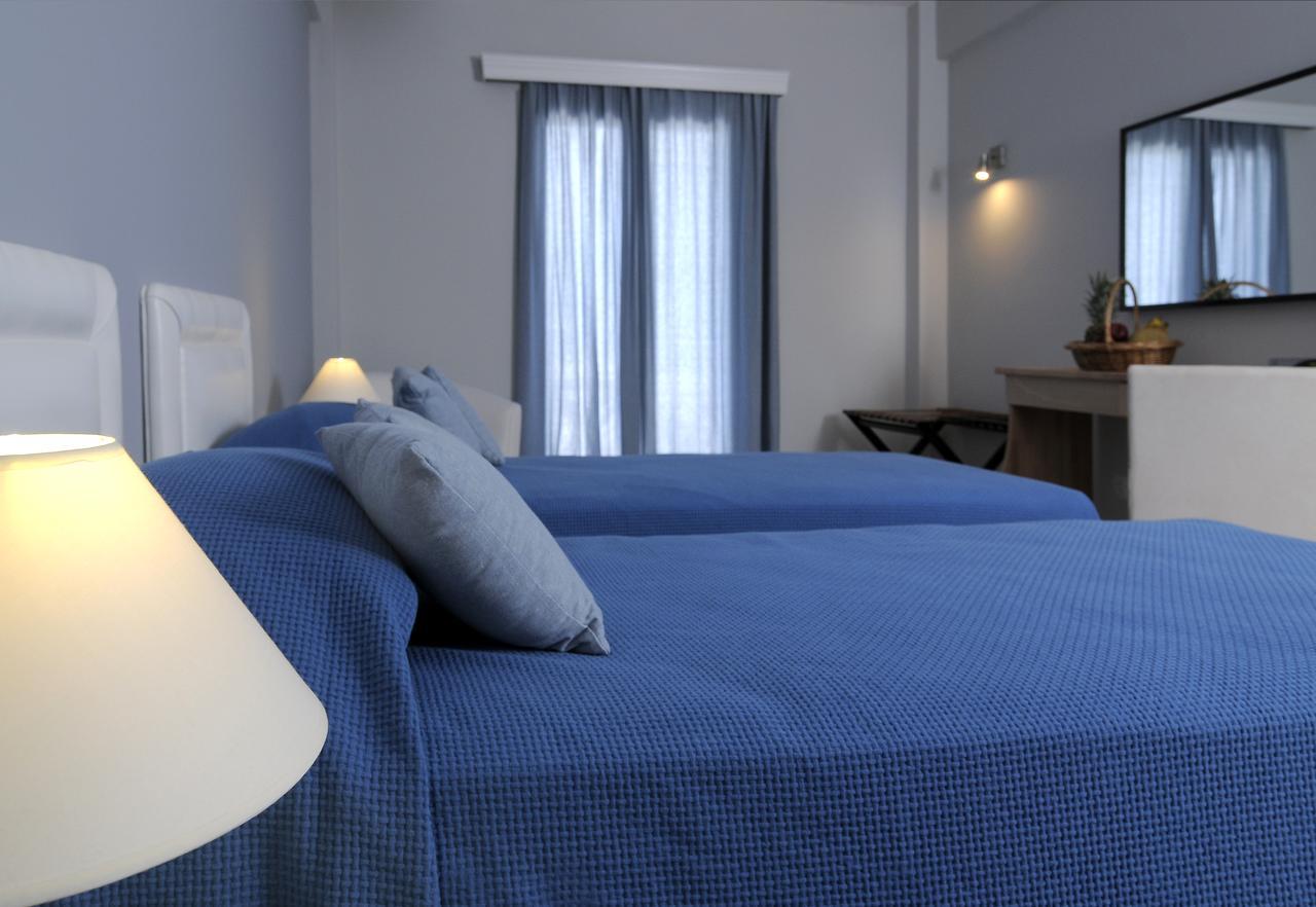 Athena Hotel Milopotamos  Bagian luar foto