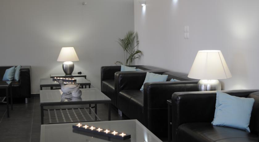 Athena Hotel Milopotamos  Bagian luar foto