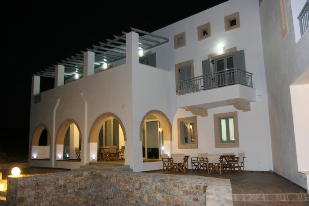 Athena Hotel Milopotamos  Bagian luar foto