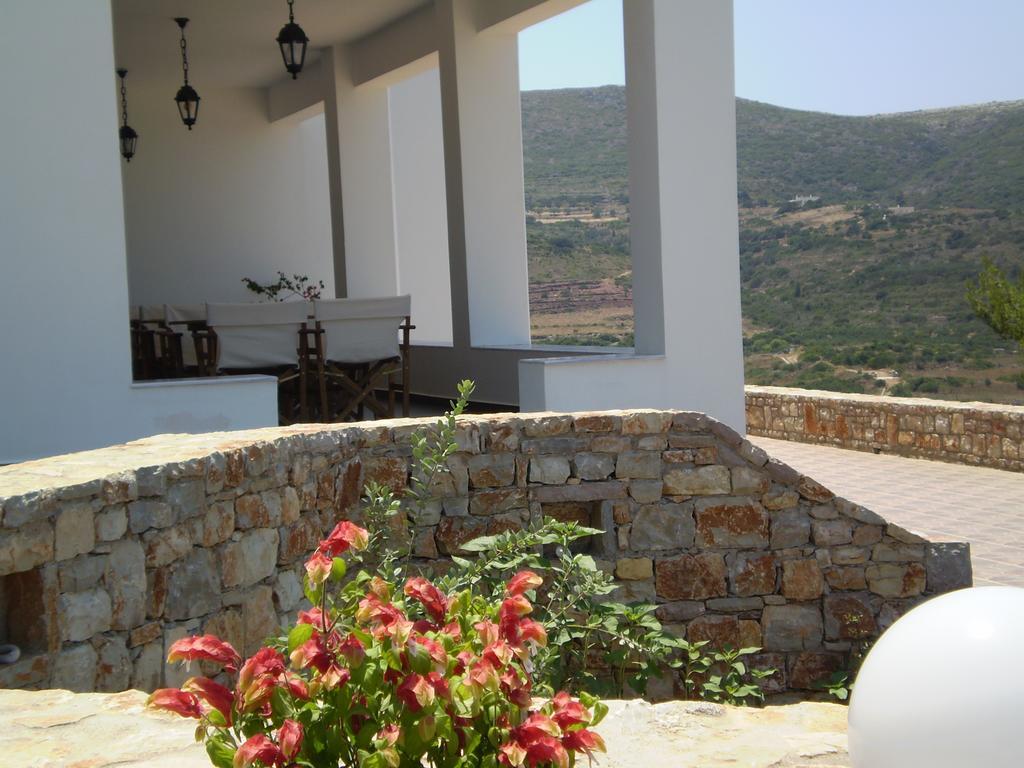 Athena Hotel Milopotamos  Bagian luar foto