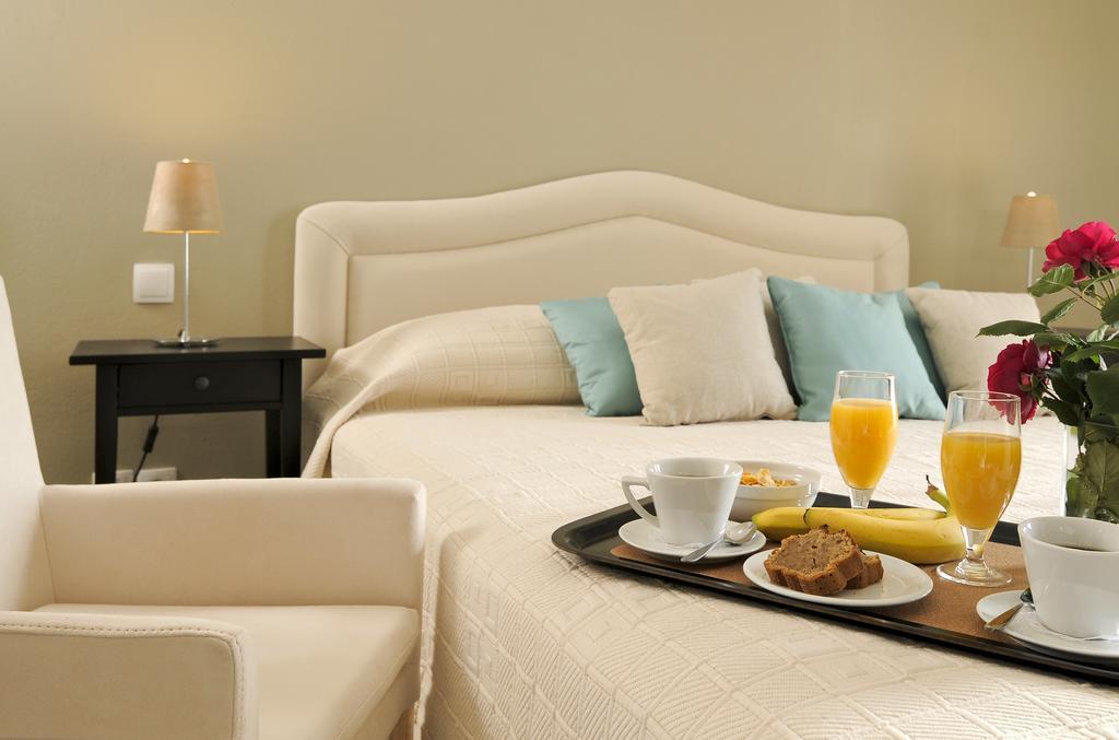 Athena Hotel Milopotamos  Bagian luar foto