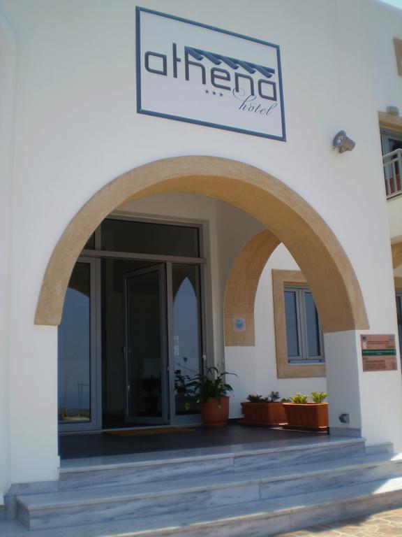 Athena Hotel Milopotamos  Bagian luar foto